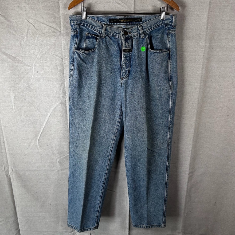 Marithe Francois Girbaud Vintage 90s Stonewashed Jeans Mens 34x29 Short Blue USA